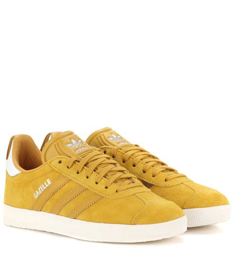 adidas yellow sneakers for women.